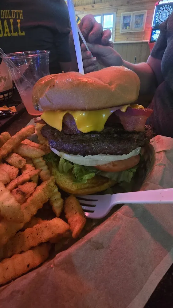 Bluer Than Blooze Burger