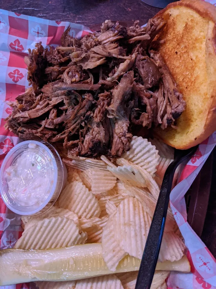 In-House Pulled Pork Sandwich